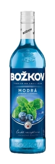 MODRÁ BOŽKOV PEPRMINT & BORŮVKA 19% 1L
